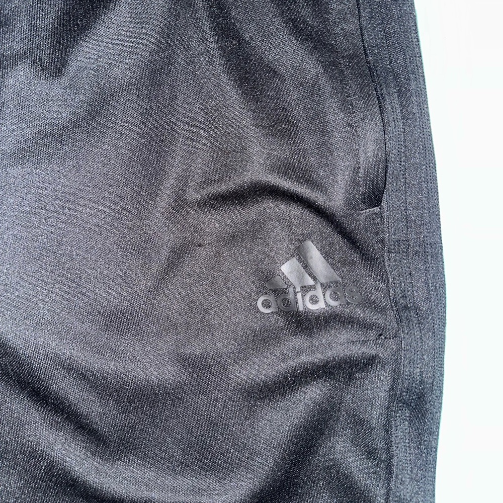 Adidas Black Athletic Shorts